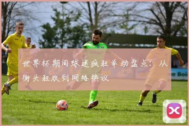 世界杯期间球迷疯狂举动盘点：从街头狂欢到网络热议