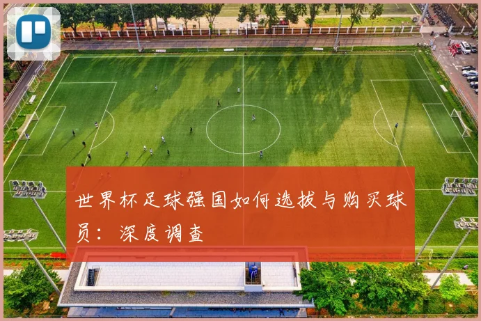 世界杯足球强国如何选拔与购买球员：深度调查