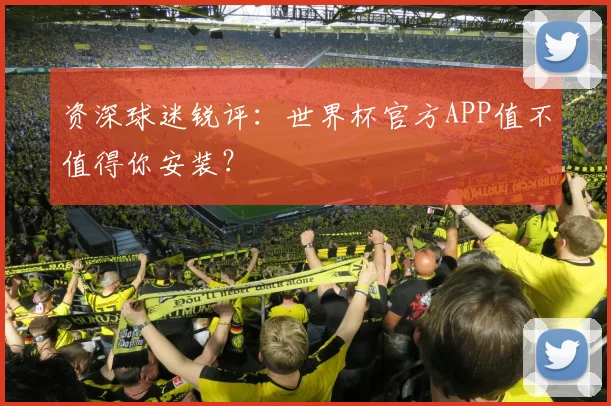 资深球迷锐评：世界杯官方APP值不值得你安装？