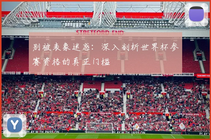 别被表象迷惑:深入剖析世界杯参赛资格的真正门槛