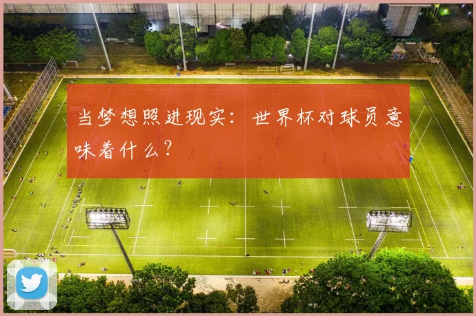 当梦想照进现实：世界杯对球员意味着什么？