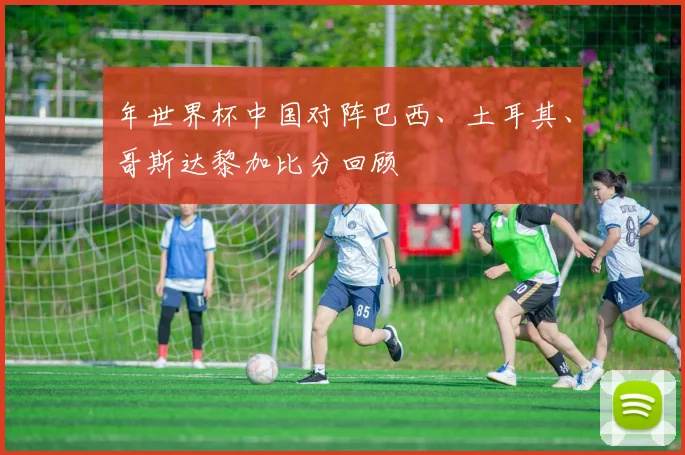 年世界杯中国对阵巴西、土耳其、哥斯达黎加比分回顾