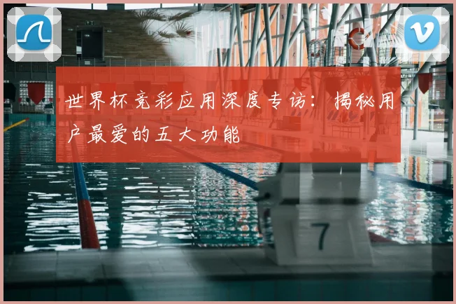 世界杯竞彩应用深度专访：揭秘用户最爱的五大功能