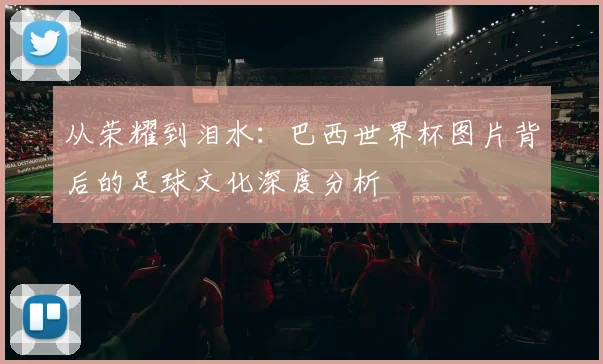 从荣耀到泪水:巴西世界杯图片背后的足球文化深度分析