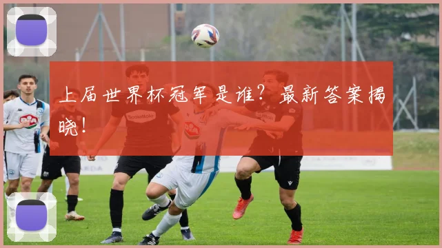 上届世界杯冠军是谁？最新答案揭晓！