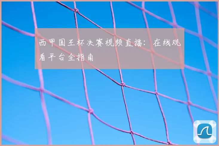 西甲国王杯决赛视频直播:在线观看平台全指南