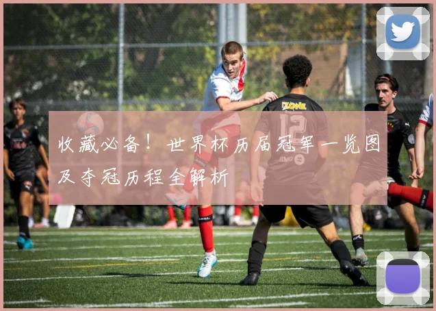 收藏必备!世界杯历届冠军一览图及夺冠历程全解析